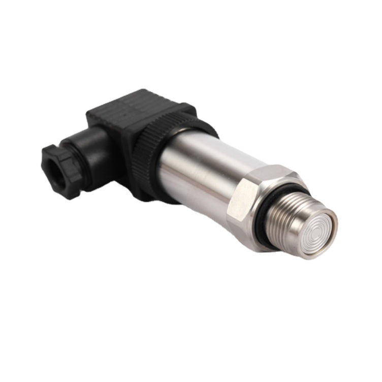 平膜卫生型压力变送器4-20ma胶体泥浆压力传感器 无腔型硬平膜