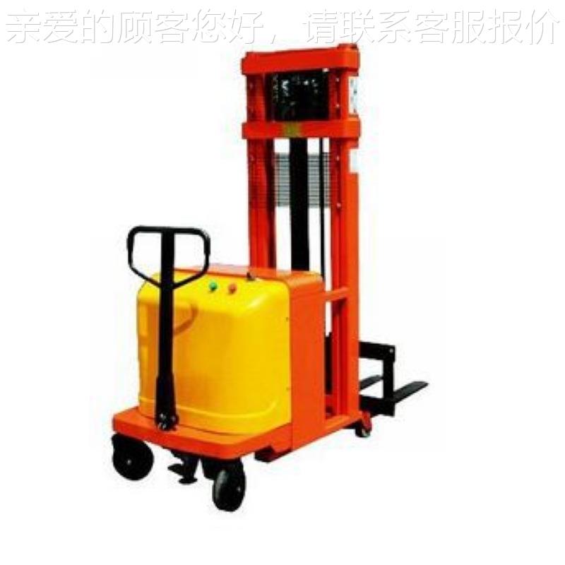 1吨无配腿配重电动堆高CDSD-P05车 衡重式全电动堆平高式车 后配