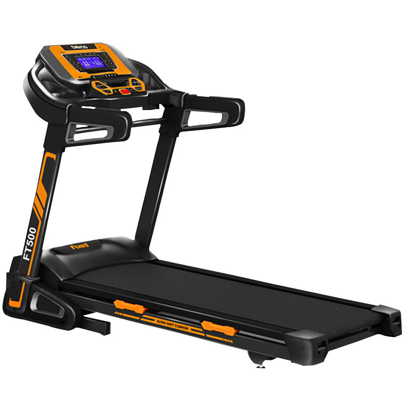 岱宇FT500智能电动跑步机家用可折叠健身房室内有氧运动训练器材