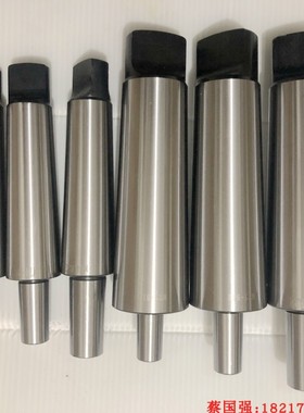 钻夹头莫氏锥柄连接杆钻床车床摇臂钻台钻卡转换柄KMT1 2 3 4 5 6