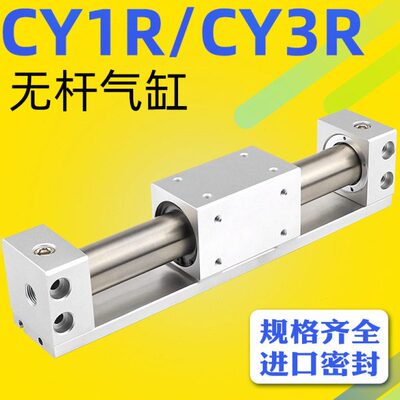 /C磁气动1无杆气缸R60Y艾偶02030/C0-/Y30R10400/503/60/0瑞尔拉