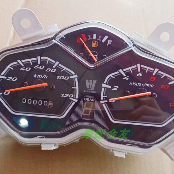 度H125豪总成仪表速里程150C电喷5/国四表27/-27H-D爵12国四码表J