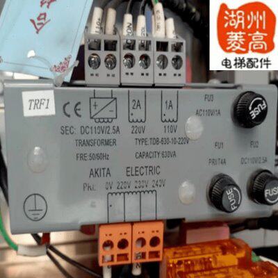 电梯配件6-B 控制柜-DT变压器 年质专用原装一-全新V1022030保