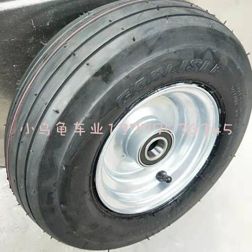 美国卡莱专业飞机轮胎滑翔伞轮子13x5.00-6直纹真空胎加轴承款圈