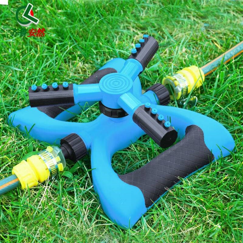 齐鲁安然喷头溉草坪神器360浇w0ivtE3Zc水地旋转喷度灌园林化浇水
