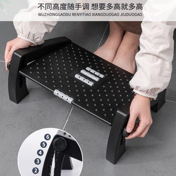 办公室脚踏凳踩脚凳桌下钢琴垫脚二郎腿搁脚神器可调节踏板放脚蹬