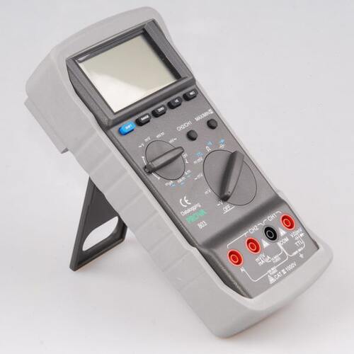 台湾泰仕PROVA803双通道数字万用表手持式高精度多用表工业电表