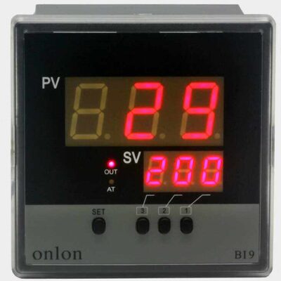 onlon安龙BI4/BI7/BI9温度控制器电子数显温控仪温控表E/K型Pt100