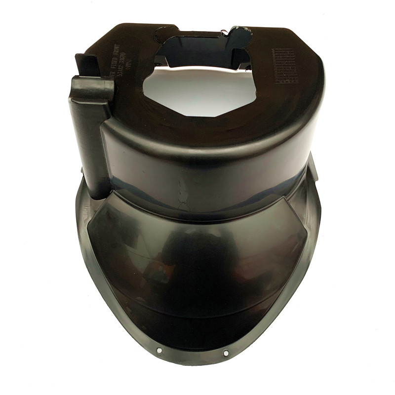 适用丽彩QS125T-2A/2B/6韵彩QS100HT-A/B前挡泥板前下护板前下托