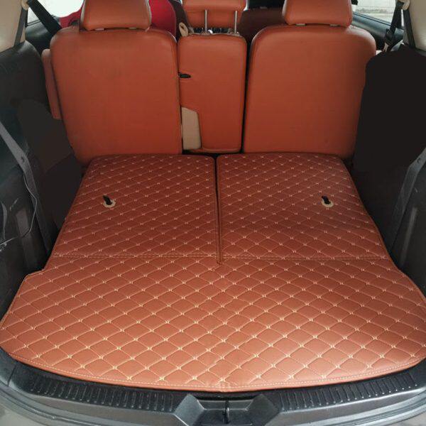 适用08 11 13款马自达5M5马5m5后备箱后仓尾箱垫备箱改装饰地垫子