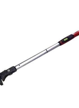 测量直螺纹钢筋套筒扭力扳手80~400nm管钳式扭力扳手数显扭力扳手