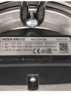 A6D630-AN01-01 A6D630-AD01-01A6D630-AD01-02 400V480V810/550W