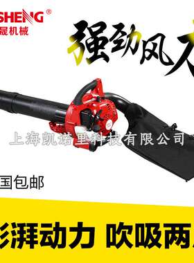 奥晟EBV260手提式吹风机两用吹吸机吹雪机二冲程道路清理机吹尘机