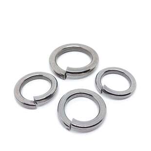 弹垫圈316不锈钢弹垫GB93标准型弹簧垫圈O型垫圈弹介M3M4M5M6M8