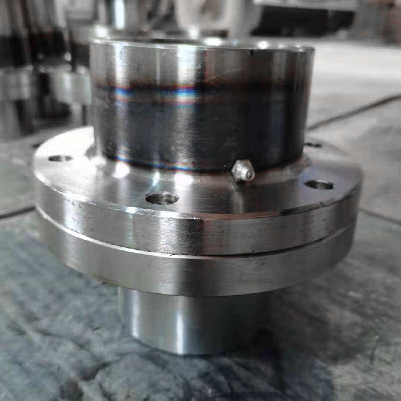 CLZ型齿式联轴器45号钢挠性鼓形齿传动齿轮传动轴高抗扭刚度