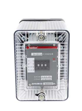 耐电厂家直供 JS-11D-114系列断电延时集成电路时间继电器定时