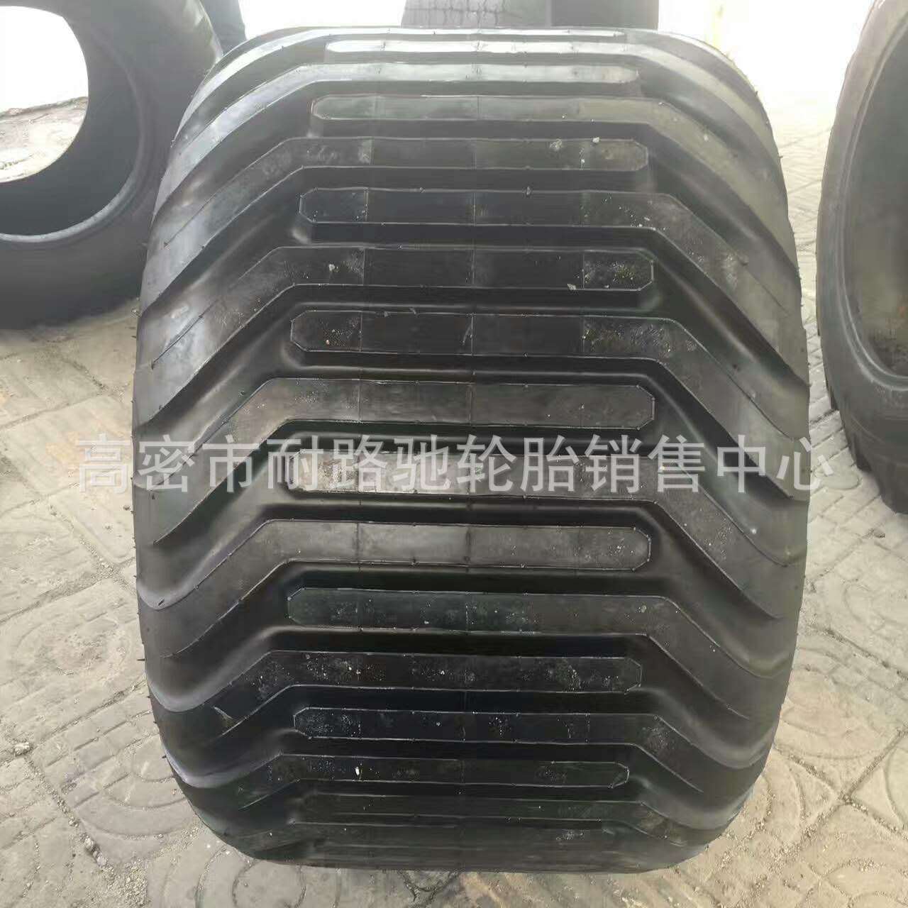 天力捆草机打捆宽胎拖斗车轮胎750/55-26.5 650/65-26.5防悬浮胎