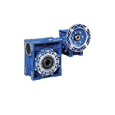 卧式蜗轮蜗杆减速机斜齿轮蜗轮蜗杆铜齿轮蜗轮蜗杆减速机NMRV030