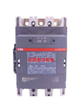 AX260-30-11-80 abb交流接触器AX系列 10139732 1SFL547074R8011