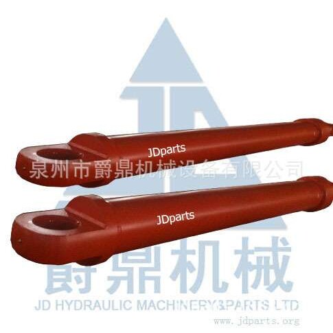 挖掘机配件DX180LC液压油缸总成 活塞杆 缸筒 缸尾 油缸扳手供应
