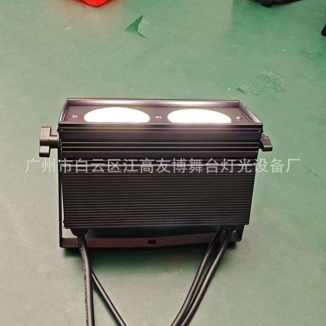 60W宴会厅小神灯COB迷你面光灯背景投射效果灯舞台灯补光高亮全彩