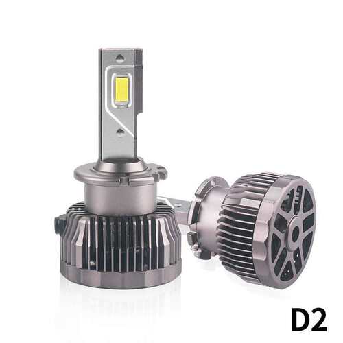 LED 汽车前大灯35W 10000LM 无损安装超亮D2S D2R D4S D4R D1 D3
