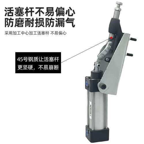 气动快速夹气缸式夹钳气压夹紧器自动化夹具快速夹头HS CH GH305C