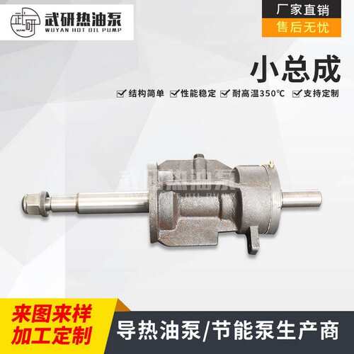 +小总成 同心度高 振动小 WRY热油泵/离心导热油泵配件 常州厂家