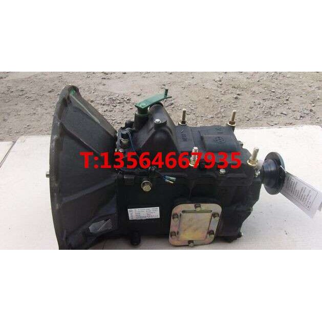 江淮北京旗5T97变速箱车轻卡LG5T100BQ6变速箱总一轴24键专用波箱