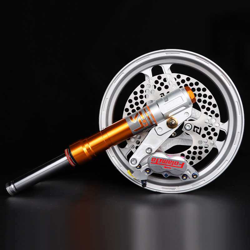 LS 33芯前减震碟刹套装适用小牛N1sU+B/九号E/N 机械师MMAX90改装