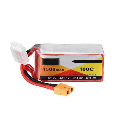 14.8V高倍率电池100C 1500mAH