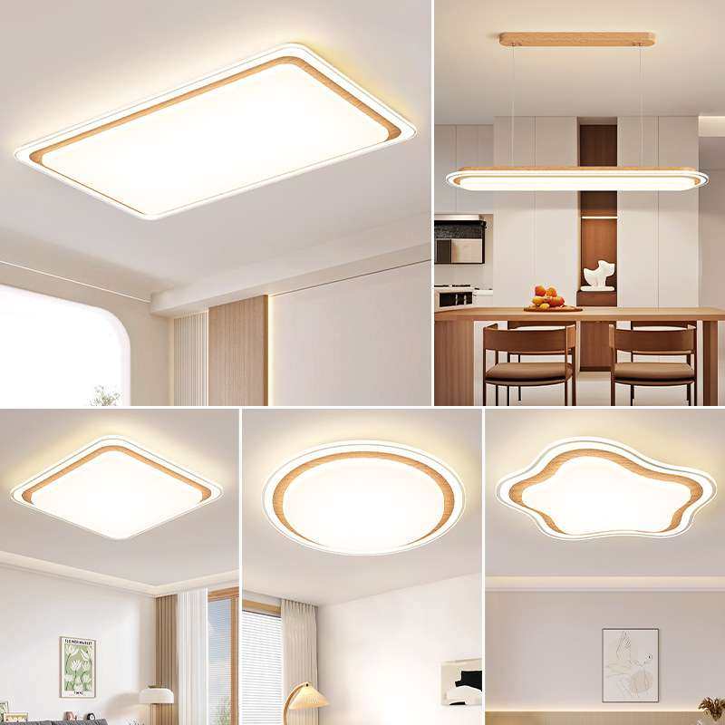 原木风客厅主灯现代简约大气卧室吸顶灯中山灯具2025新款组合套餐,玩具/童车/益智/积木/模型,遥控车升级件/零配件,淘宝优惠券,粉丝福利购,淘宝优惠卷