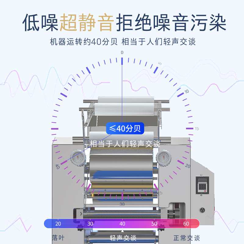 面条机多功能压面机智能鲜面馆专用大型卷面机器压面机商业用
