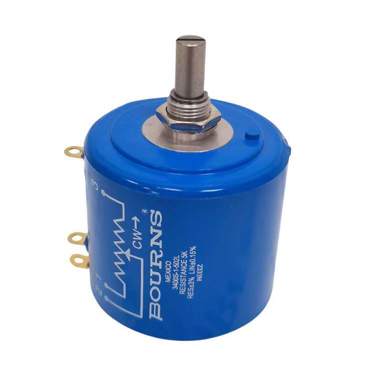 墨西哥进口 Bourns 3400S-1-502L型 绕线电位器