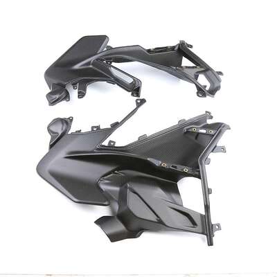 适用杜卡迪 Ducati Streetfighter 街霸V2改装碳纤维配件侧面板