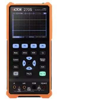 VC240S/VC270S/VC2102S/VC2202S胜利手持数字示波器