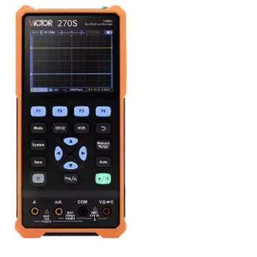 VC240S/VC270S/VC2102S/VC2202S胜利手持数字示波器