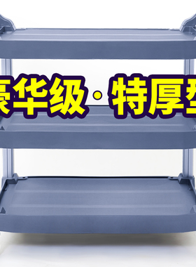 收碗车收餐车小推车集商用餐厅A移动饭酒店三层上传菜送餐车手推