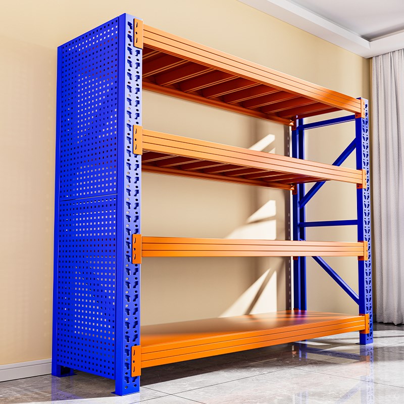 仓储重型货架仓库超强承重货物架子车H库快递家用多层置物架置物