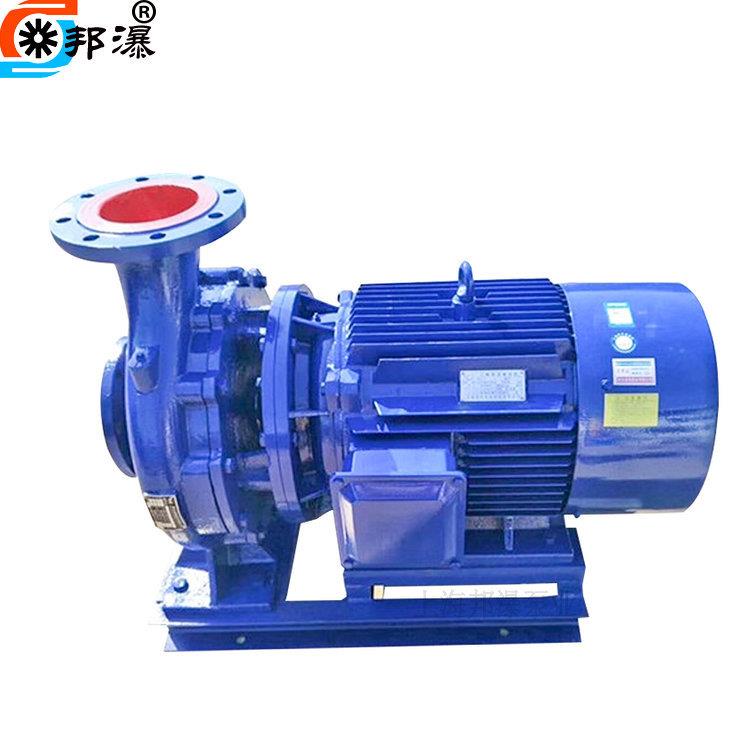 卧式管道循环泵ISW50-200A增压泵价格单级离心泵价格ISW