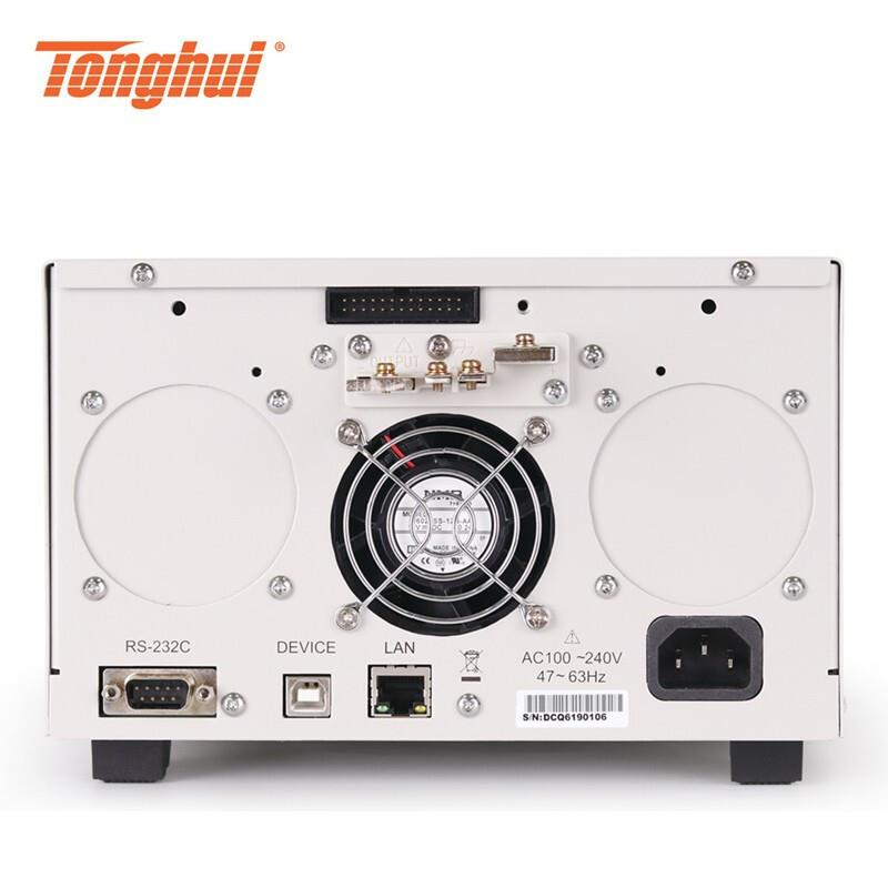 同惠TH6713可编程开关直流电源TH67116712单路输出30V/66A/720W