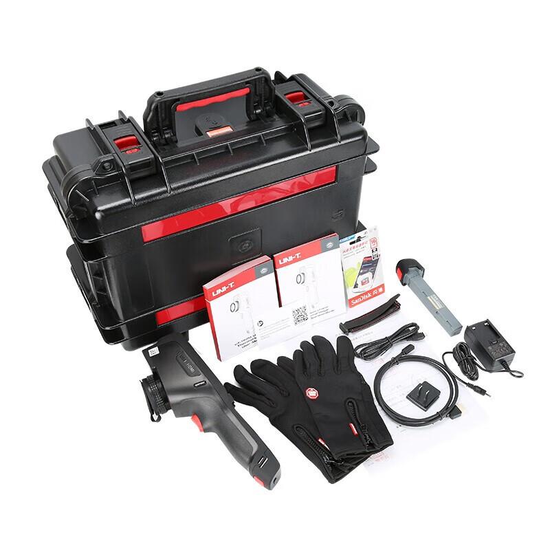 UNI-T智能触屏红外线热像仪地暖故障检测UTi192M/UTi384M