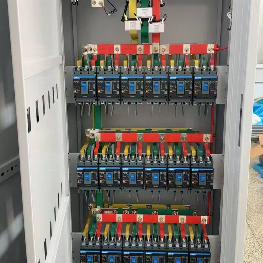 XL-21成套配电柜GGD配电箱高低压动力开关柜电容补偿柜双电源机柜