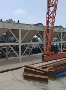 直供砂石骨料配料机三仓自动式PL1200型物料称量系统配料机