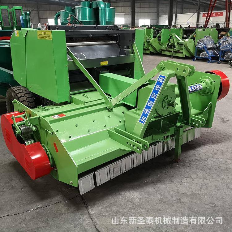 新型秸秆青储粉碎打捆机报价自动切绳青储粉碎打捆机全国物流发货