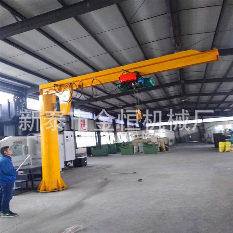 长期供应立柱式悬臂吊稳定性好2吨吨5吨定柱式小型电动单臂吊机