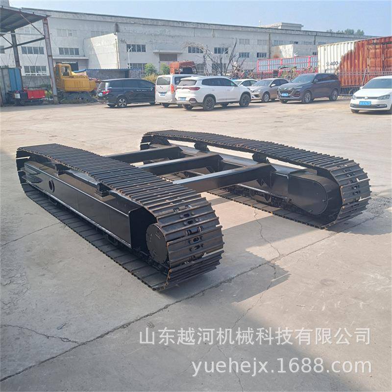 NT-L3G型可定制电动遥控行走钢履带底盘总成及配件