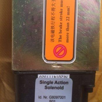 10B0897通力 G2人巨0 扶梯197801B0 00G0电磁铁