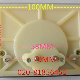 MA-安装 2式MA电表C10直流电流表CMA  4 4 4 20A3024-MA5M