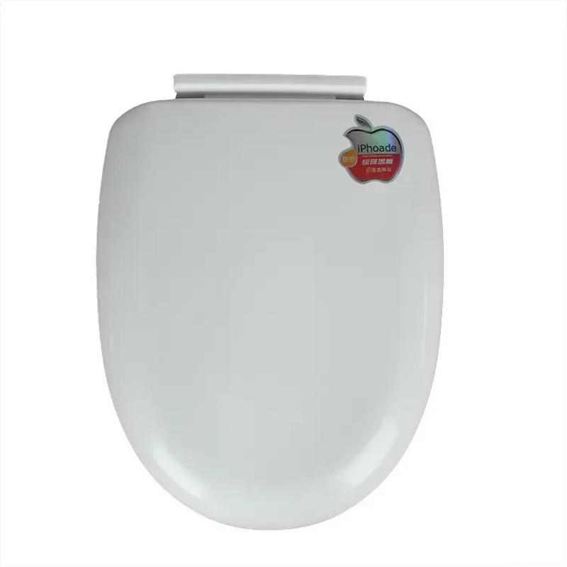 u型马桶盖 马桶盖板  坐便器盖板 彩盒缓降 加厚马桶盖---标准